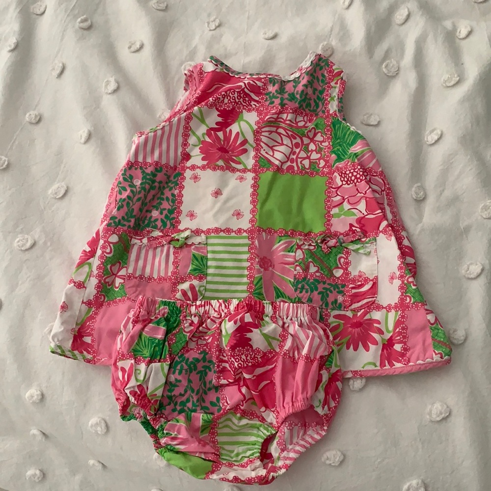 Lilly Pulitzer Infant shift dress